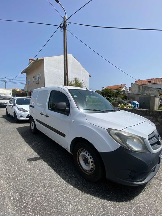 Mercedes Citan 108 2013 Excelente para trabalho