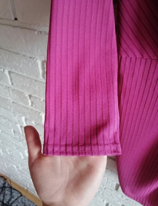 Tunika w kolorze fuksja r. XL