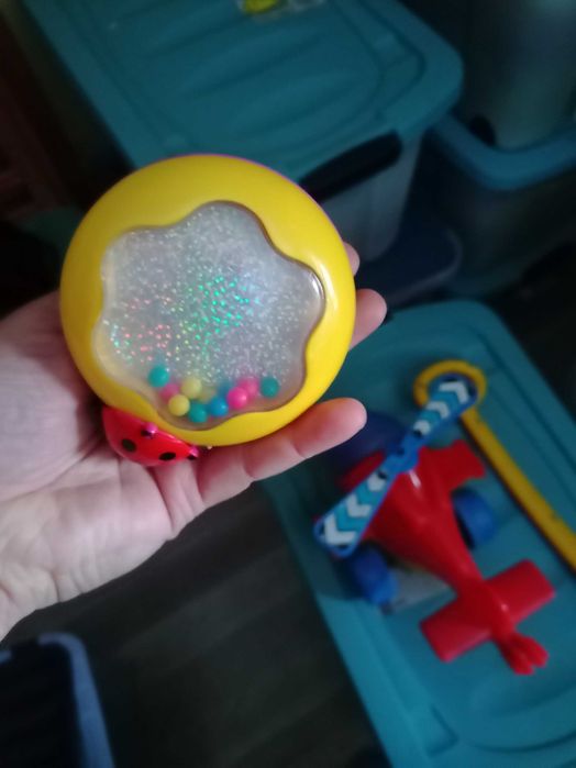 Zabawka grzechotka