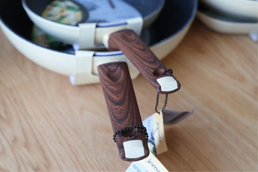 Conjunto Tachos, frigideiras Jomafe (Apolo)