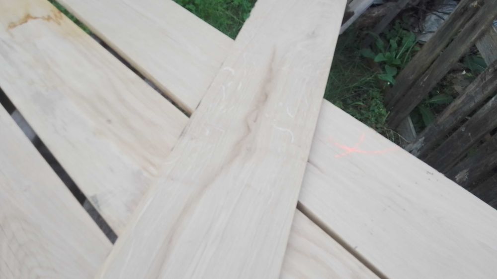 Stopień dębowy, Schody  20 cm szerokość