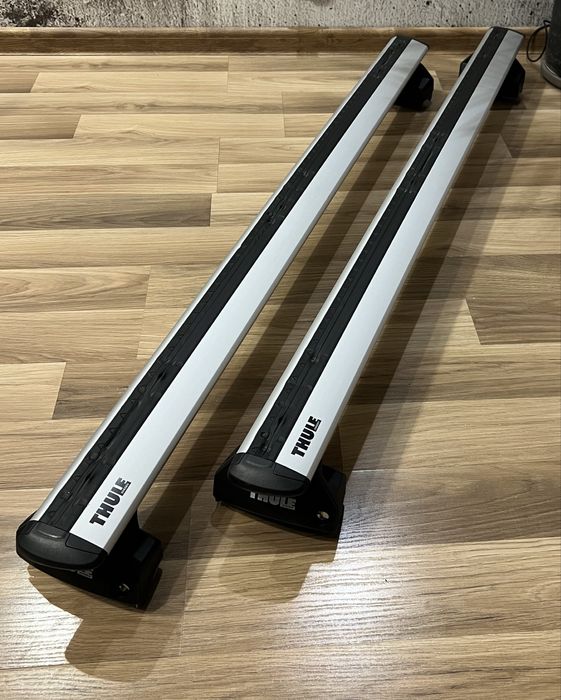 Bagażnik Thule wingbar evo Renault Kadjar 15+