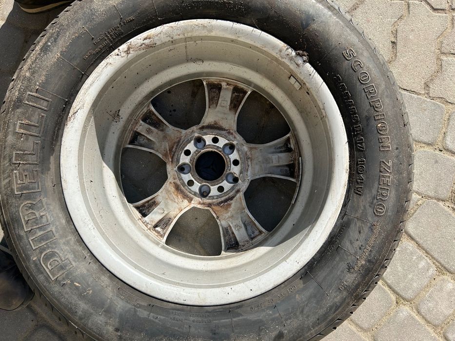 Koła felgi 17” aluminiowe Mercedes 5x112,