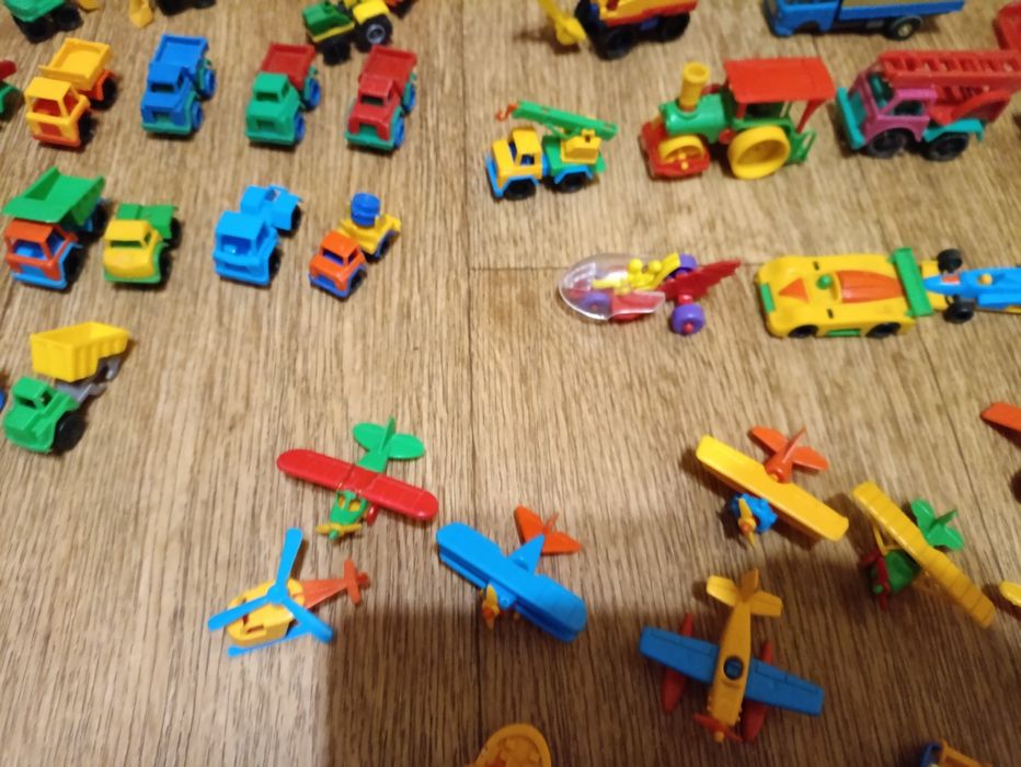 Игрушки времён ссср