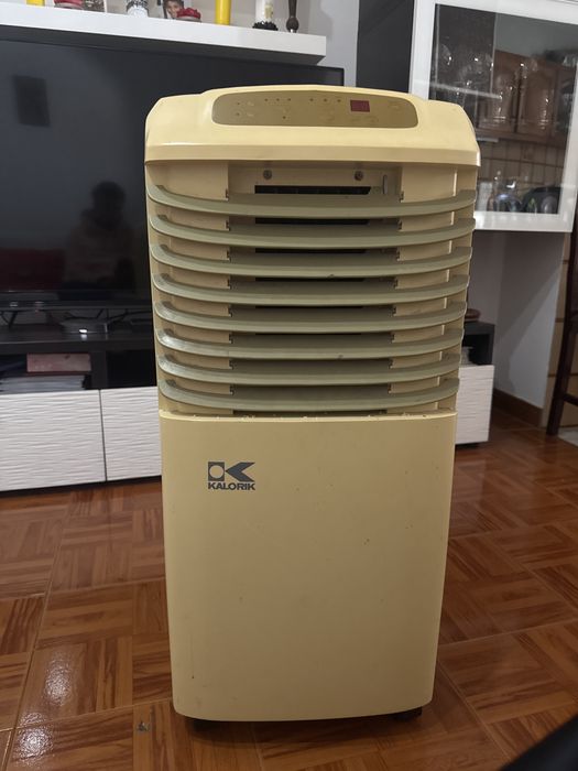 Ar condicionado em condicoes