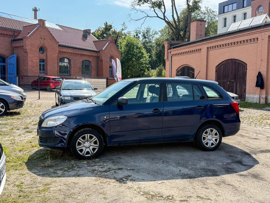 Skoda FABIA VAN 2013 1,6 Diesel uszkodzony