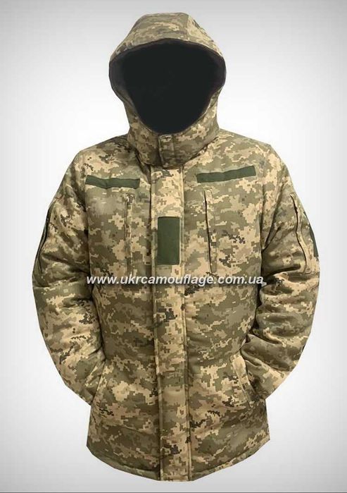 Бушлат піксель ЗСУ