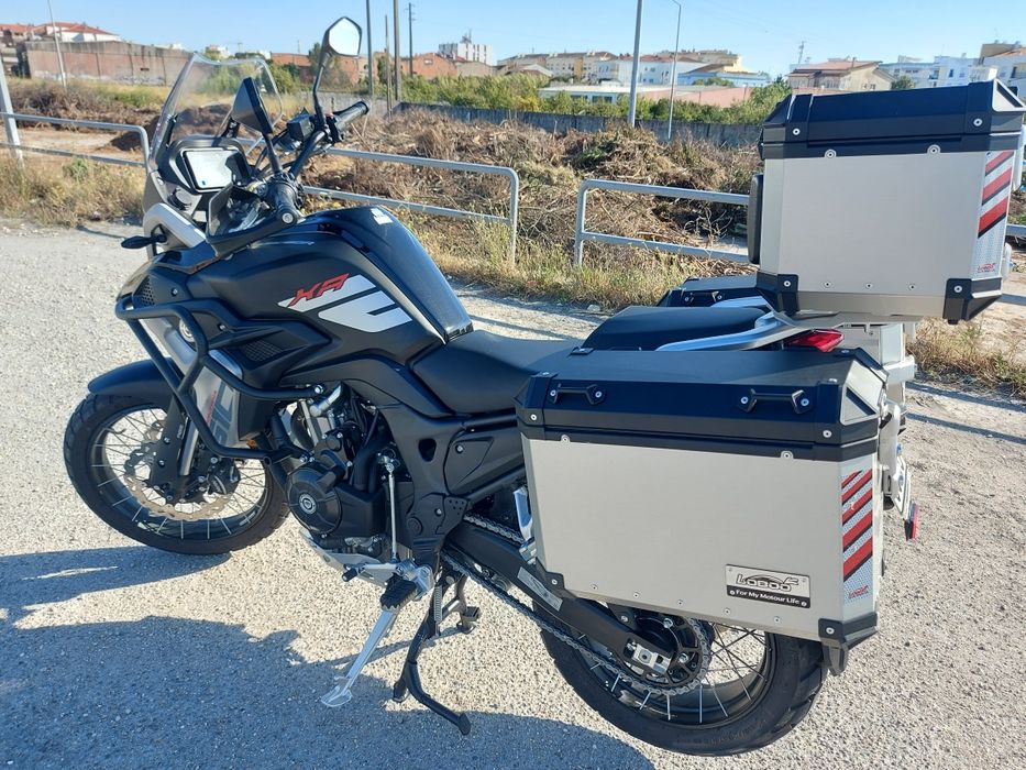 Macbor xr5 montana 2025 como nova
