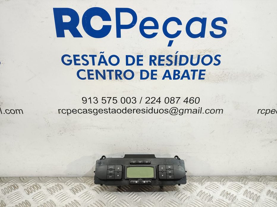 Display Sofagem Comando Ar Condicionado AC Climatronic Seat Leon 1P