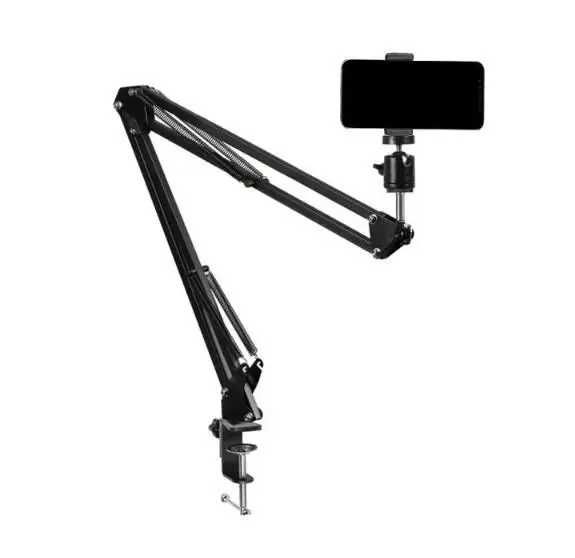 Штатив настольный для телефона Пантограф для Смартфона Лампы Камеры ...