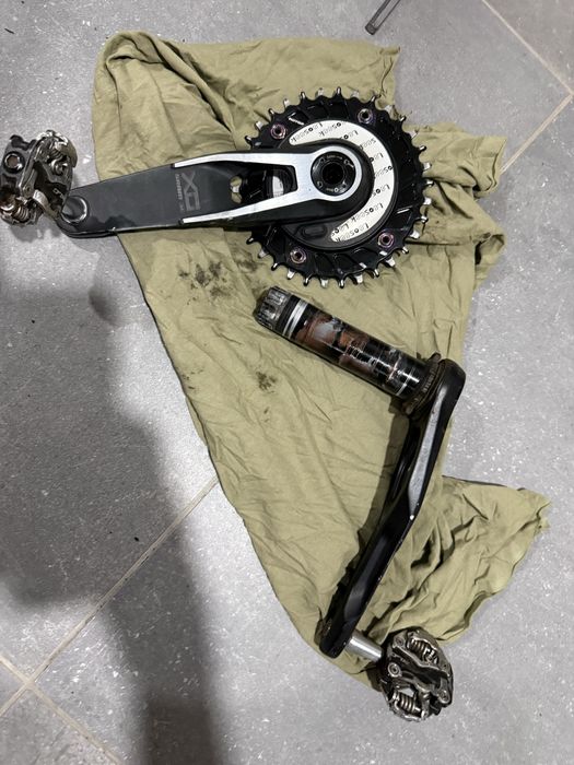 Potenciometro sram x0