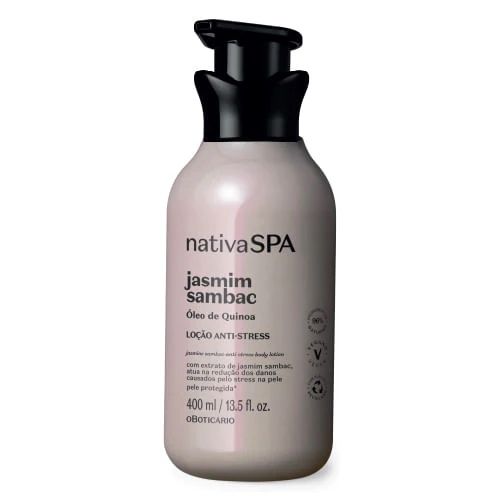 Creme Hidratante Nativa Spa Sambac