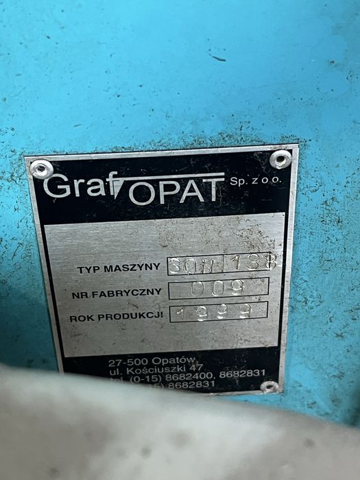 Ostrzarka SON-138 z autamotyczynm posuwem + rozne noże