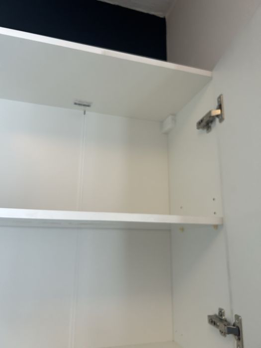 Szafka kuchenna wisząca bialy połysk jak nowa