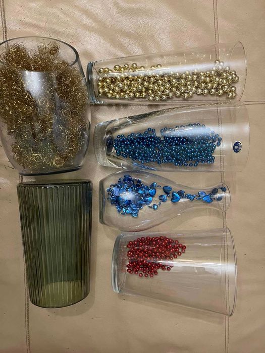 Вази свічники кашпо статуетки декор Jusk Ikea