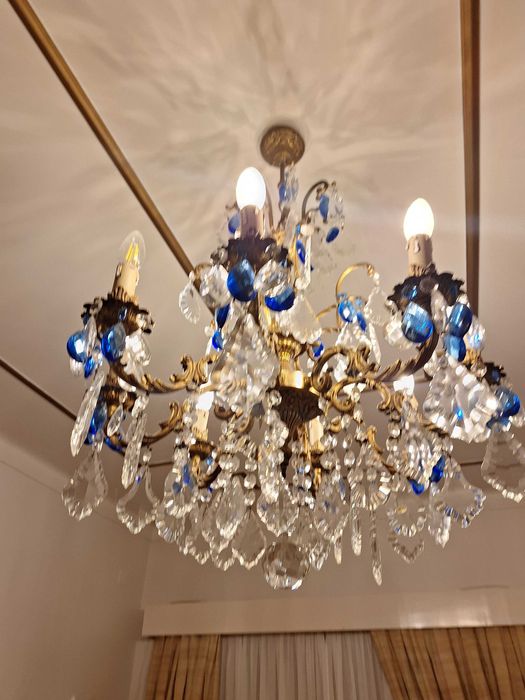 Lustre de Cristal Vintage