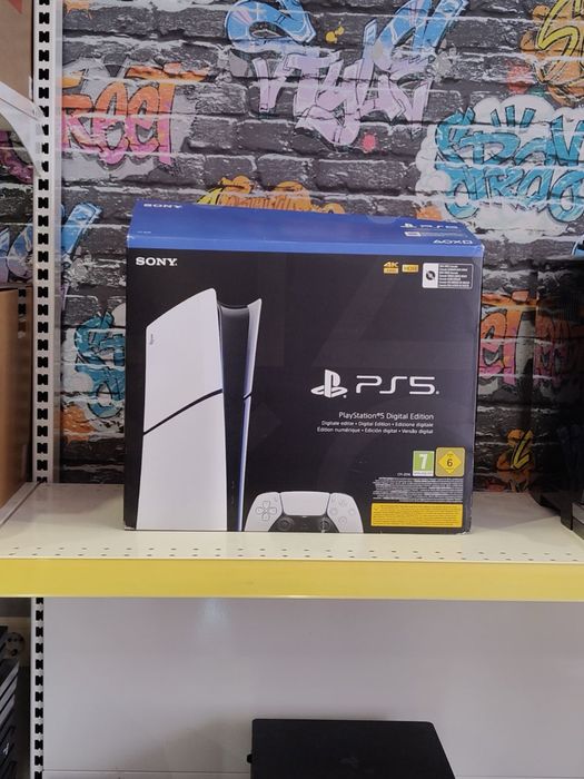 PS5 Slim Digital 1TB Гарантія 6міс.