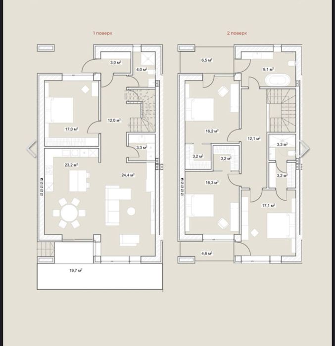 Продаж сучасних котеджів в Ужгороді з неймовірним видом на все місто