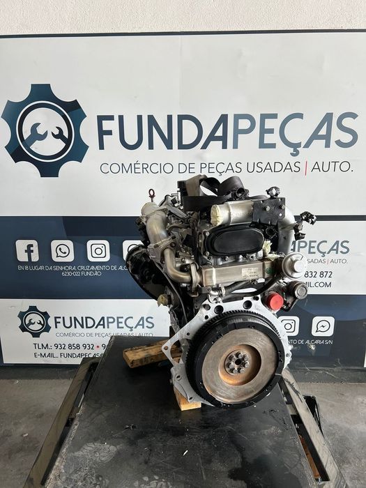 Motor Fiat Ducato 2.3 JTD 2012 F1AE0481D