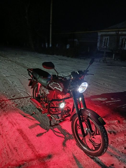 Продам мустанг мт 125