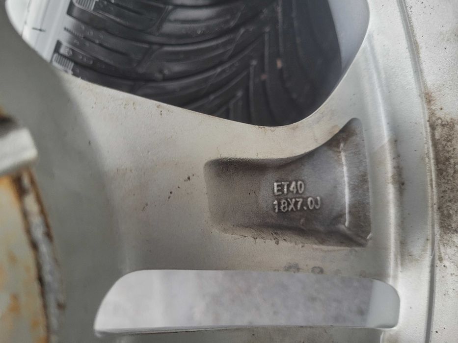 reanault koleos 225/55/18 kola felgi alufelgi et40