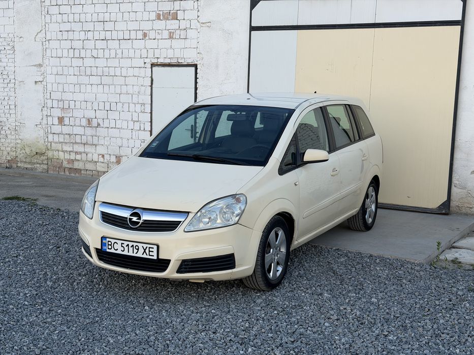 Opel Zafira B 1.9 cdti автомат 2007р