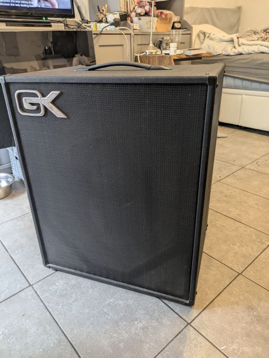 GK MB115 ii bass amplifier