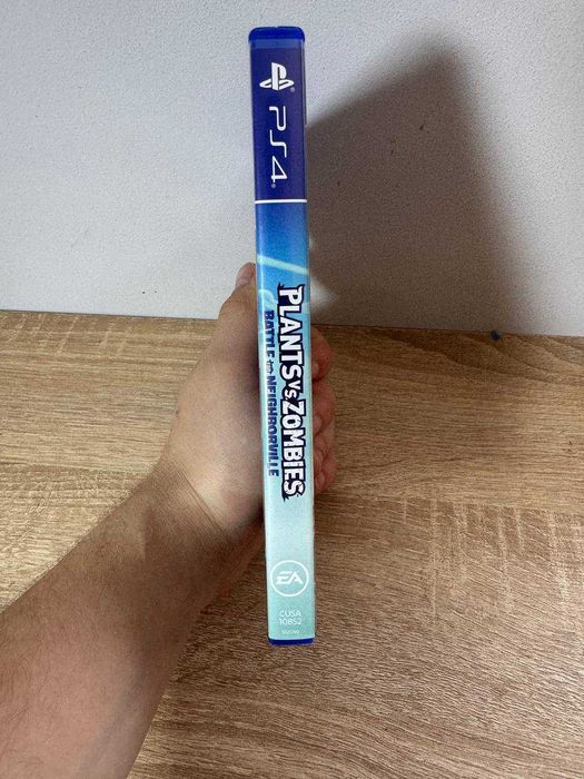 диск Гра plants vs zombies battle for neighborville PS4