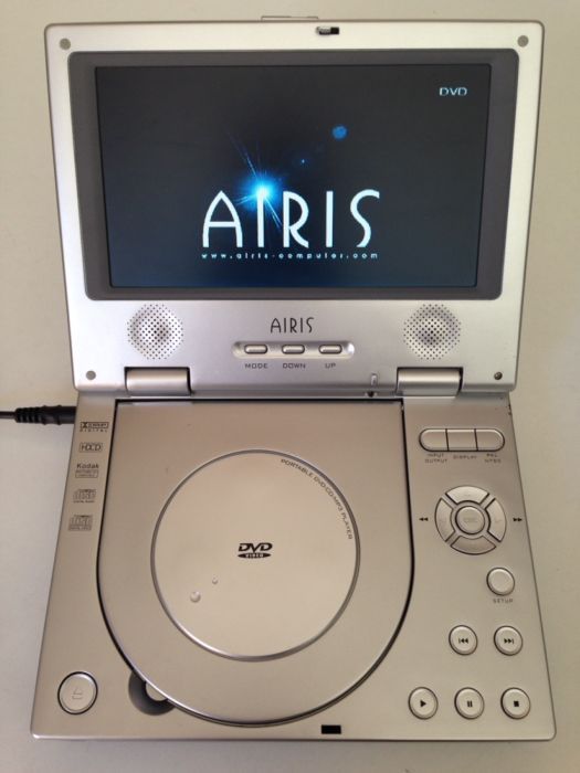 Leitor de DVD Portátil