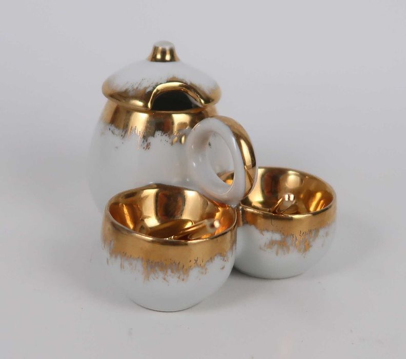 Pote / Especieiro em porcelana Francesa