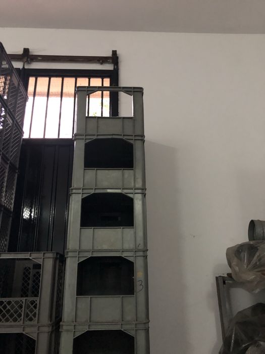 Contentor , caixa plástico 60x40x32