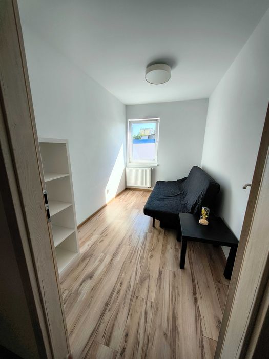 Pokój 1-os. nowy blok - Legnicka, blisko Magnolii i Rynku