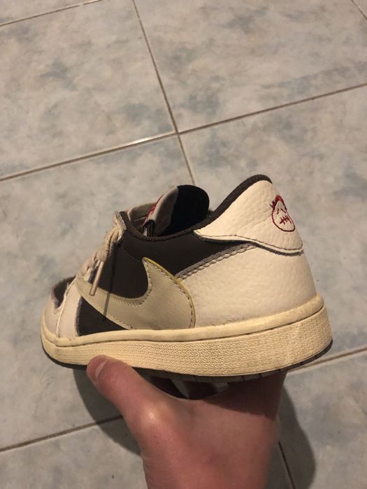 Air jordan 1 Travis scoot Reverse mocha N 40