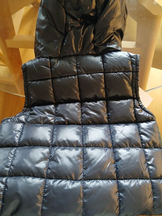 Colete impermeável acolchoado bebé