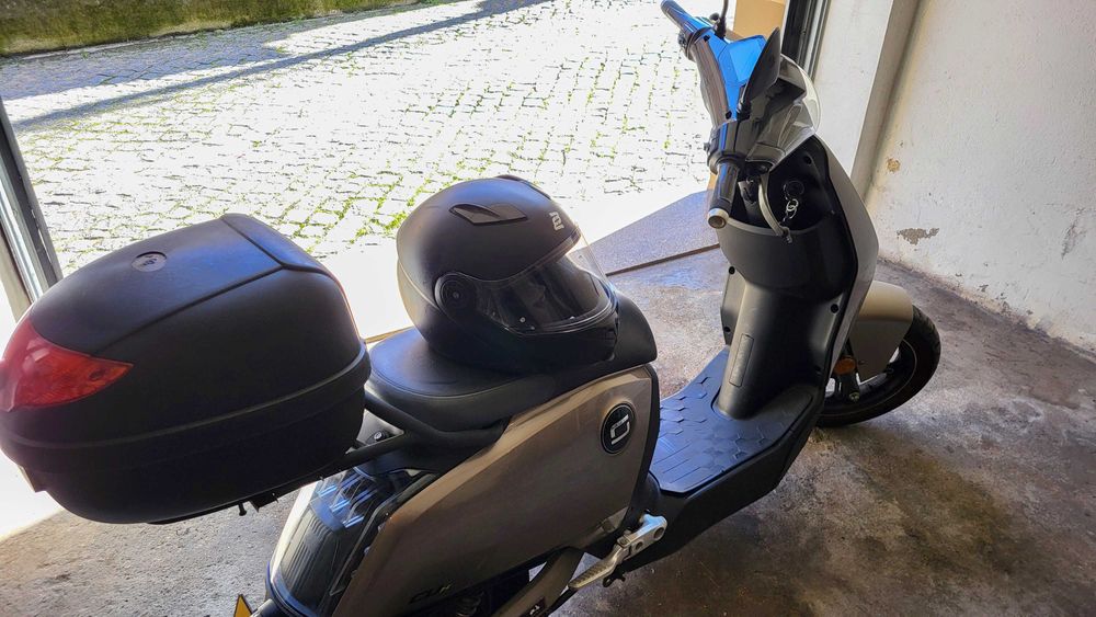 Mota Elétrica Super Soco Cux