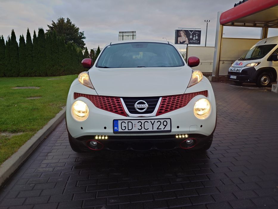 Nissan Juke 1.6 automat 4x4