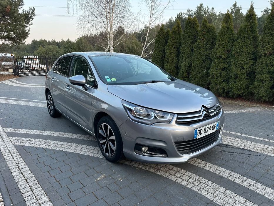 Citroën C4 Citroen C4 1.6 BLUEHDI 120KM 2017r. Automat 127000km!!