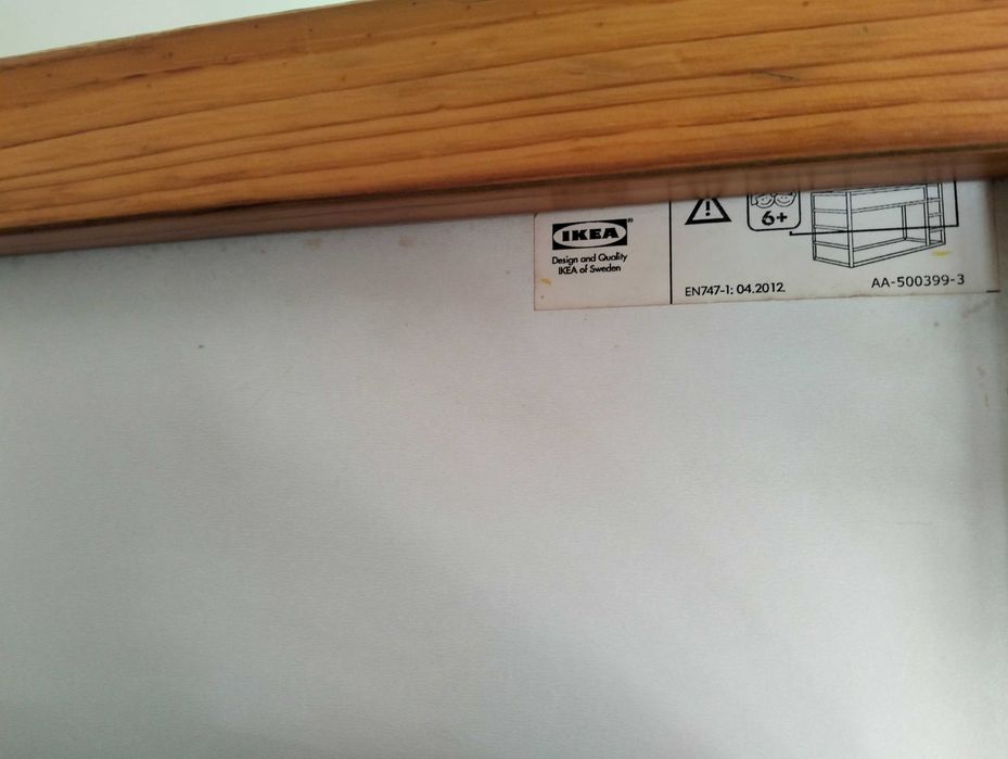 Cama Kura IKEA adaptada a beliche