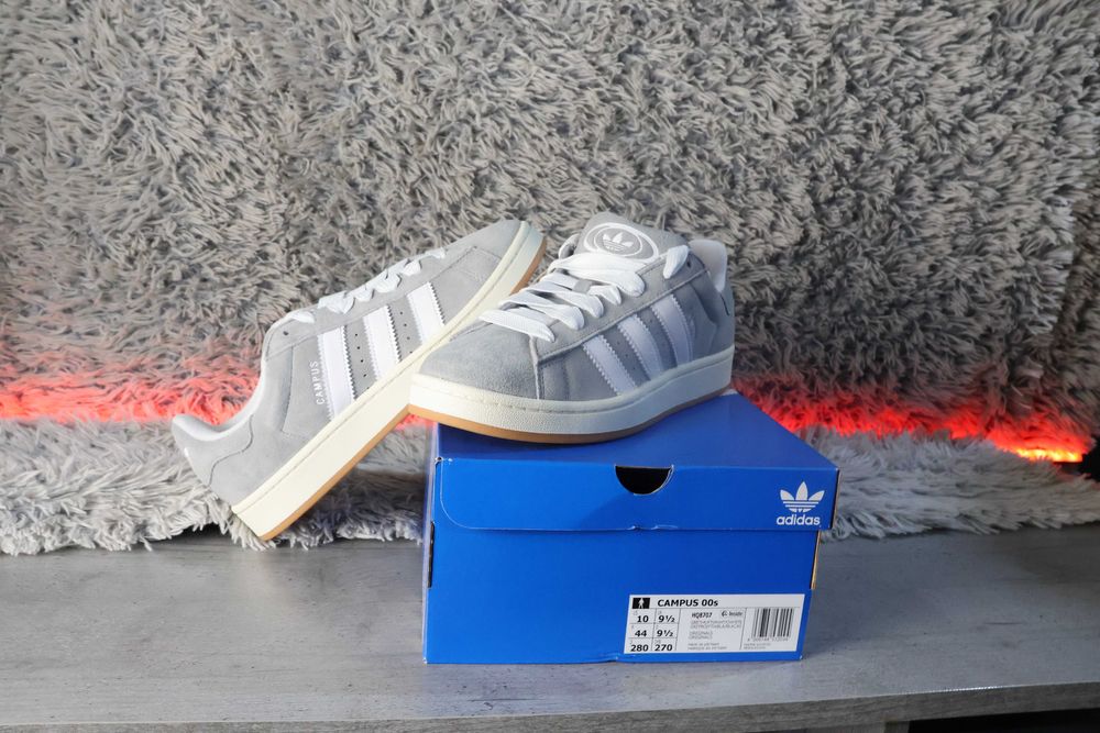 adidas Campus 00s Grey White r.44 – nowe
