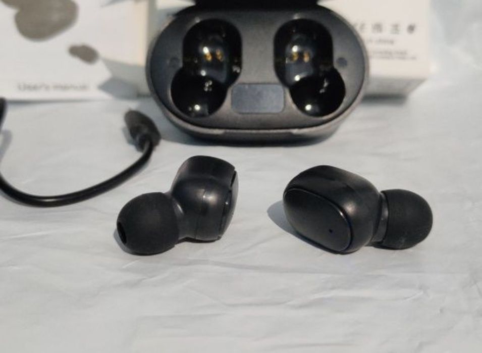 Бездротові Bluetooth навушники TWS E6S з LED дисплеєм