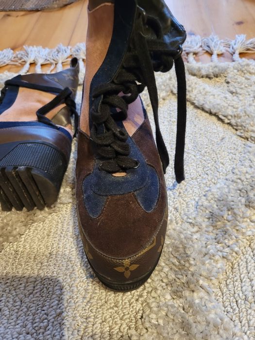 Buty sztyblety skóra prawdziwa  38