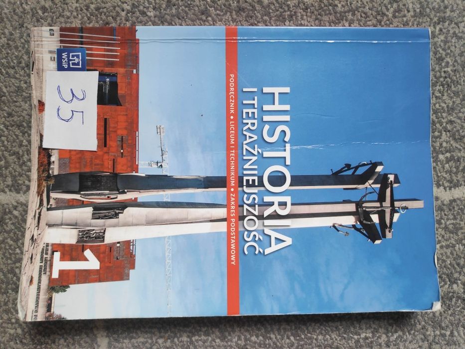 Historia i teraźniejszość Książki do 1 klasy technikum i liceum