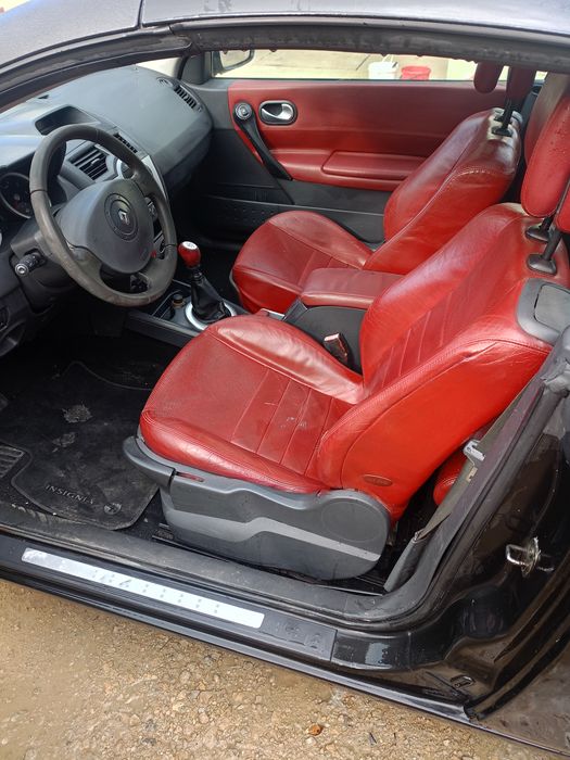 Renault megane cabrio