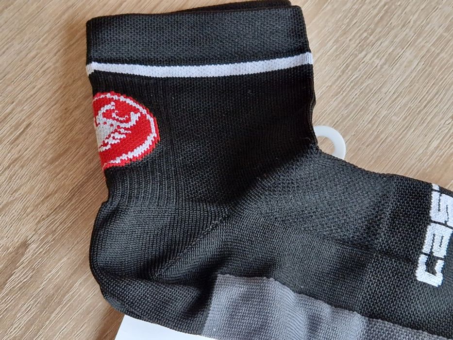 Skarpetki skarpety kolarskie Castelli Entrata 9 40-43 L/XL