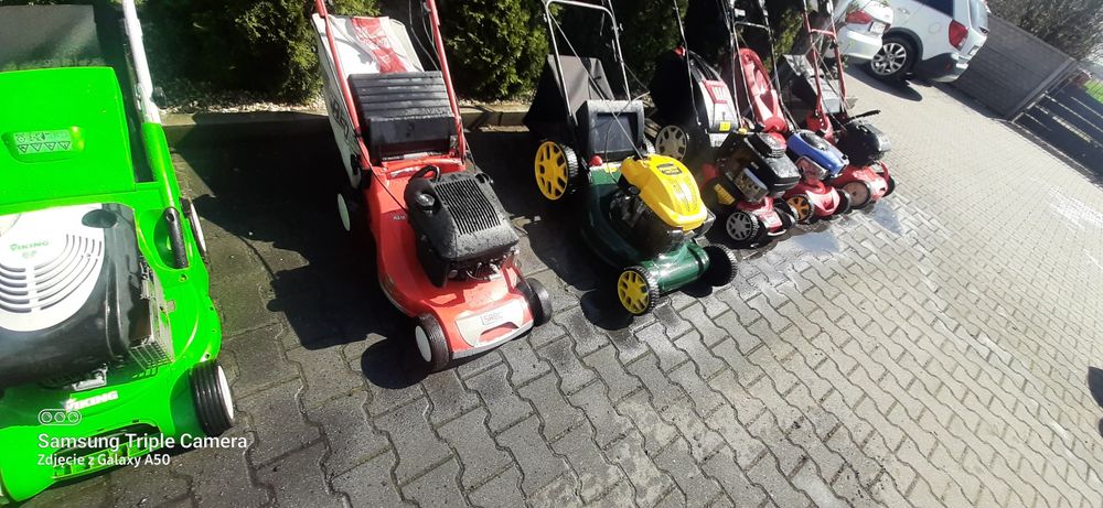 Kosiarka spalinowa viking silnik Briggs stratton