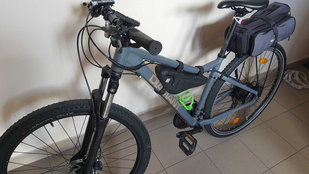 Super rower elektryczny mocny duży zasięg Trek Diamant
