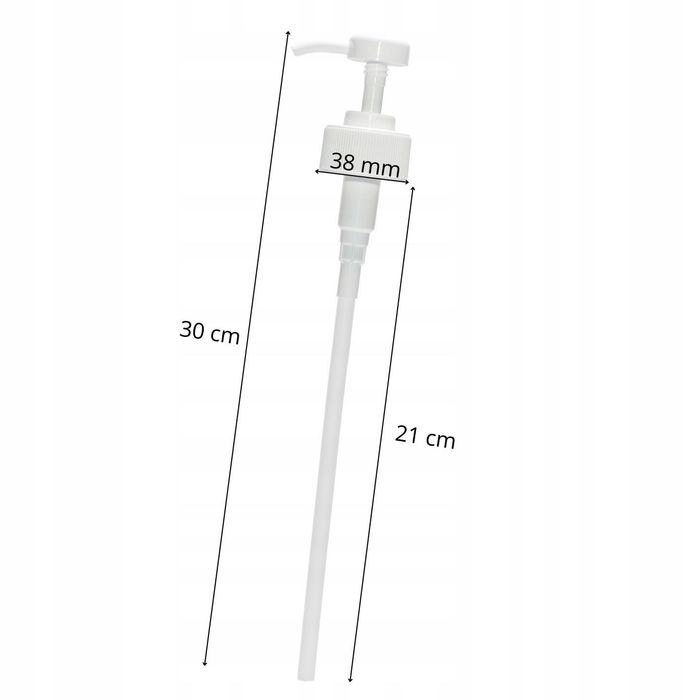 POMPKA Dozownik do pojemnika dyspenser 5L do kanistra mydła płynów 38mm