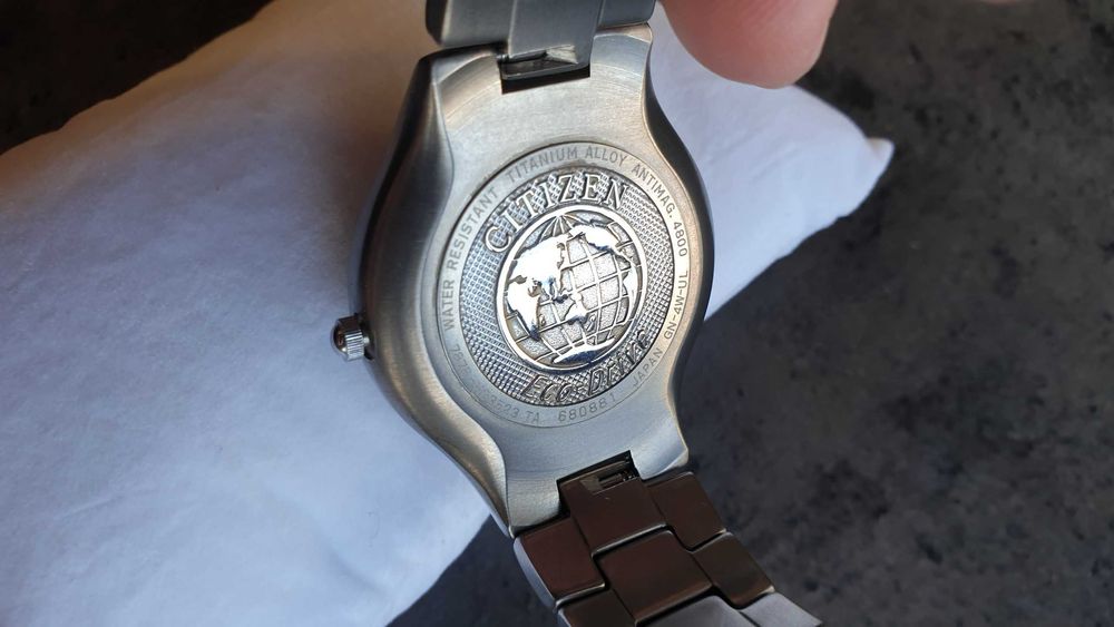 Классные женские часы Citizen Attesa Eco-Drive