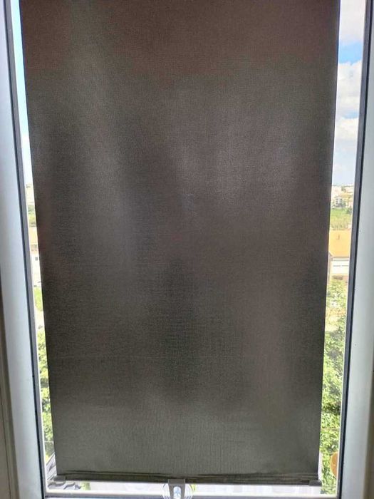 Conjunto de 2 estores de rolo anti-UV (125cm (A) x 45cm (L))