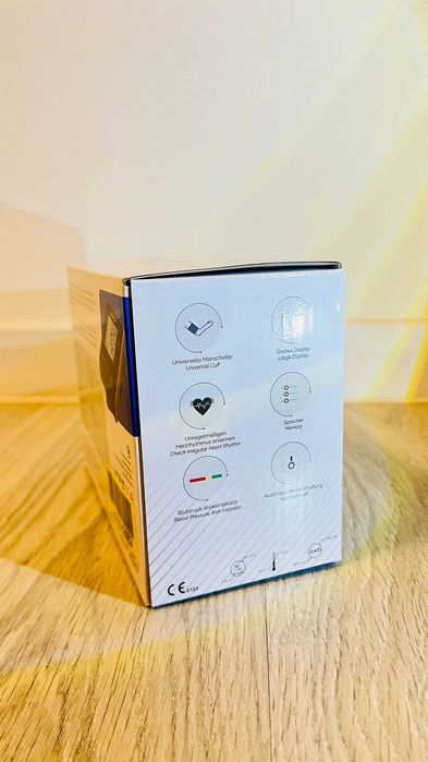 Новий оригінальний автоматичний тонометр SIFUPLEX VitaPulse VP1 на плечо автоматический измеритель давления манжета 22-42 см пульс память USB-C